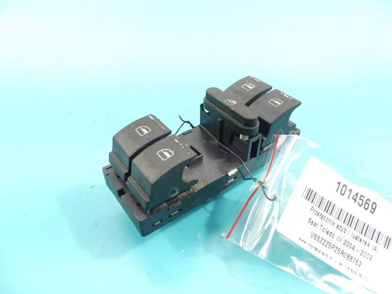 Блок кнопок склопідйомників Seat Toledo 1K4959857 — фото деталі 2