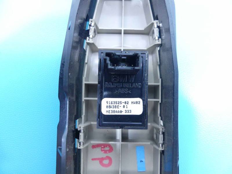 Блок кнопок склопідйомників BMW 7 F01 9163525-02 — фото деталі 5