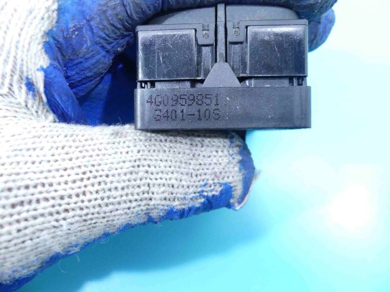 Блок кнопок склопідйомників Audi A6 C7 4G0959851 — фото деталі 7
