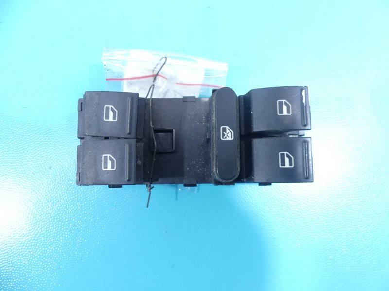 Блок кнопок стеклоподъемников Volkswagen Jetta 1K4959857A — фото детали 2