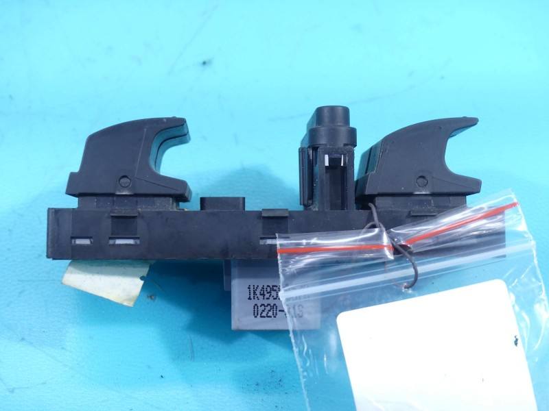 Блок кнопок склопідйомників Volkswagen Golf 6 1K4959857B — фото деталі 5