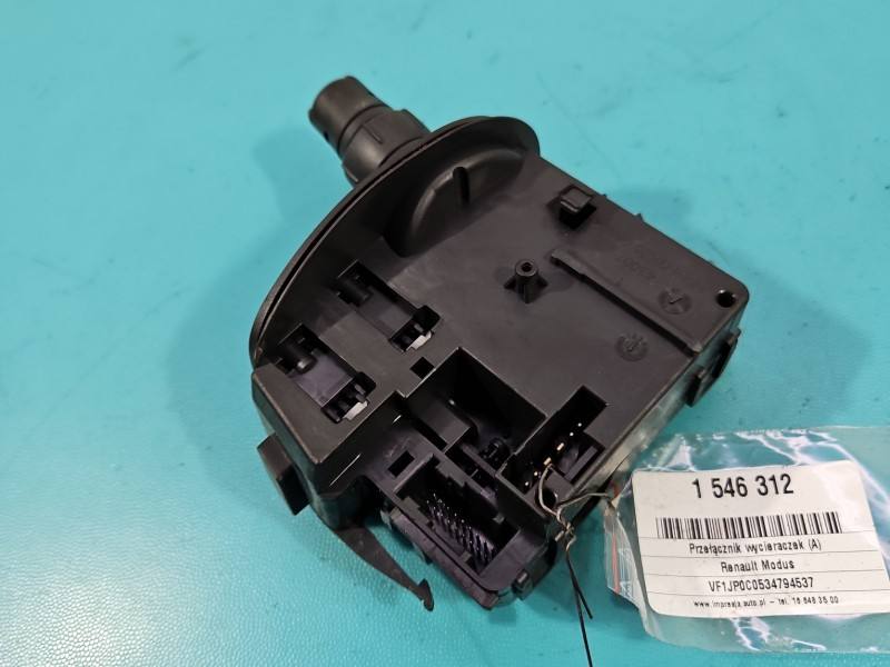 Подрулевой переключатель дворников Renault Modus 88103003375 — фото детали 5
