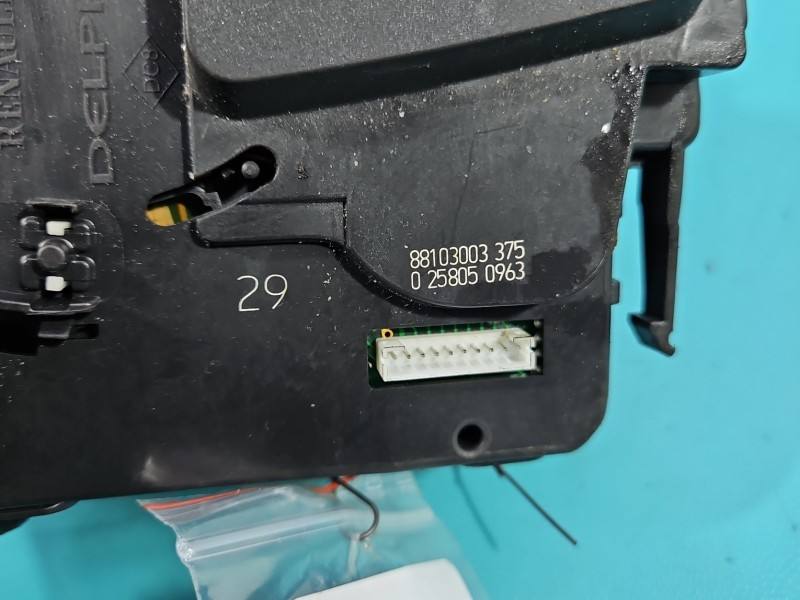 Подрулевой переключатель дворников Renault Modus 88103003375 — фото детали 7