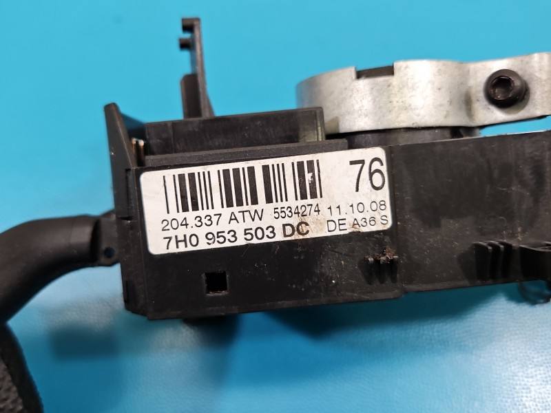 Тубус підрульовий блок перемикачів Seat Ibiza 7H0953503DC — фото деталі 7