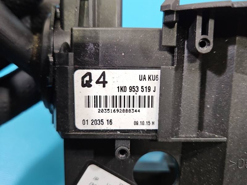 Тубус підрульовий блок перемикачів Volkswagen Golf plus 1K0953513E — фото деталі 6