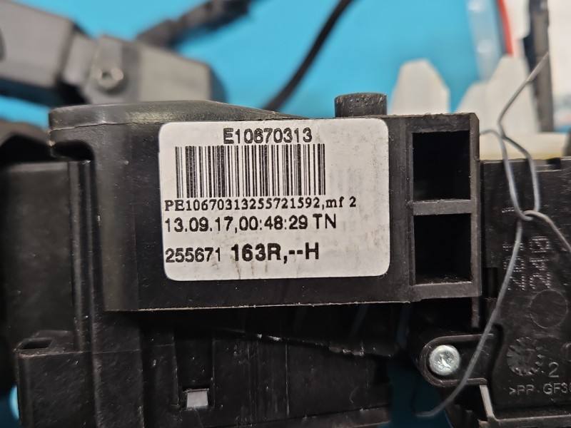 Тубус підрульовий блок перемикачів Renault Clio 255671163R — фото деталі 5