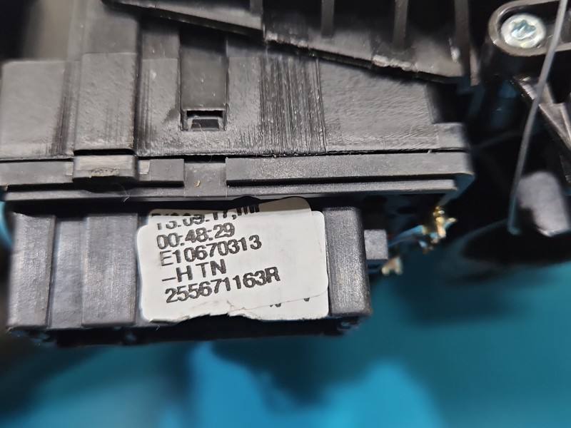 Тубус підрульовий блок перемикачів Renault Clio 255671163R — фото деталі 6