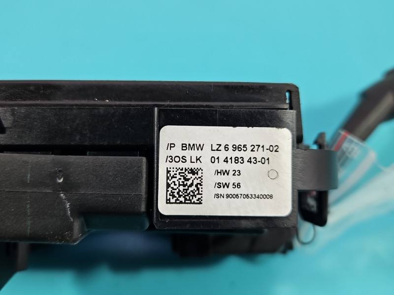 Тубус підрульовий блок перемикачів BMW 1 E87 01308100 — фото деталі 12