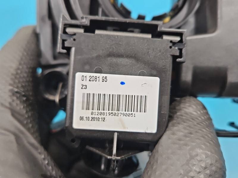Тубус підрульовий блок перемикачів BMW X6 9169072 — фото деталі 7