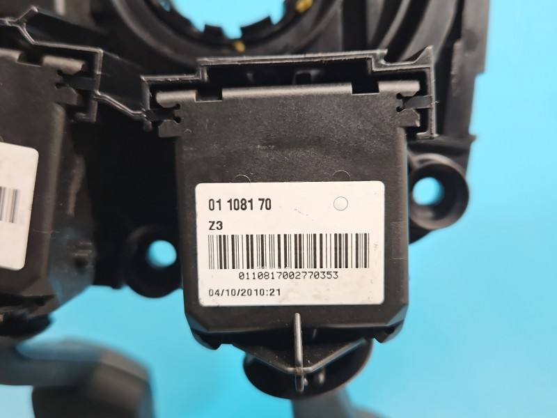 Тубус підрульовий блок перемикачів BMW X6 9169072 — фото деталі 8
