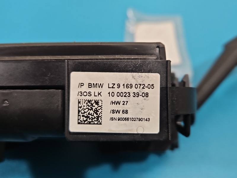 Тубус підрульовий блок перемикачів BMW X6 9169072 — фото деталі 11