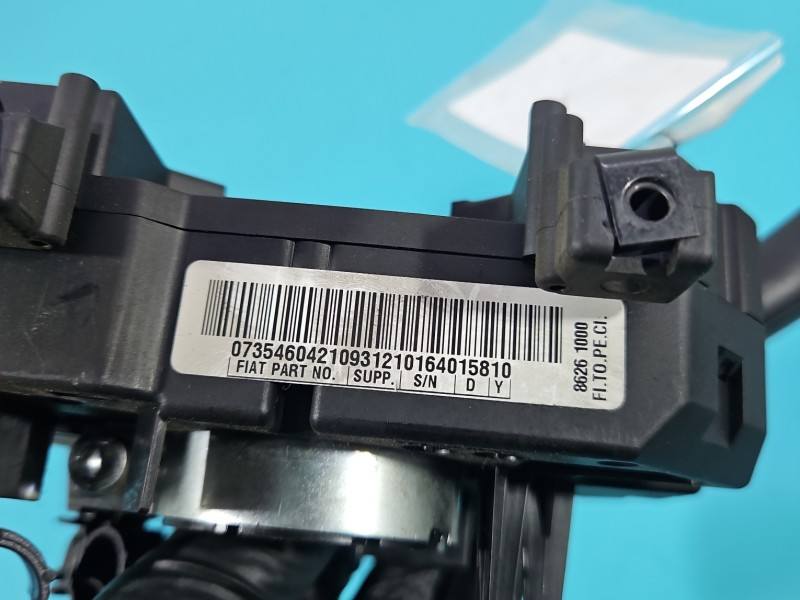 Тубус підрульовий блок перемикачів Fiat Fiorino 0735460421 — фото деталі 6