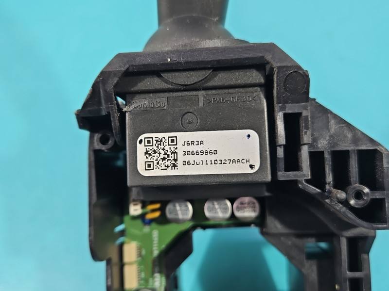 Тубус підрульовий блок перемикачів Volvo S80 30669858 — фото деталі 9