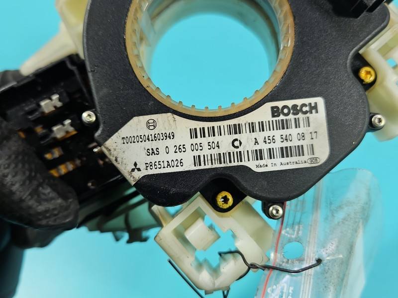 Тубус підрульовий блок перемикачів Smart Forfour 0265005504 — фото деталі 7