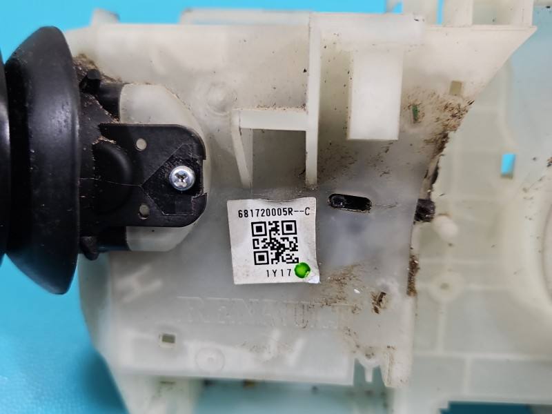 Тубус підрульовий блок перемикачів Renault Master 681720005R — фото деталі 4