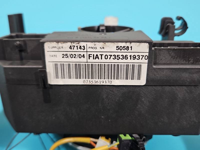 Тубус підрульовий блок перемикачів Fiat Idea 07353619370 — фото деталі 6