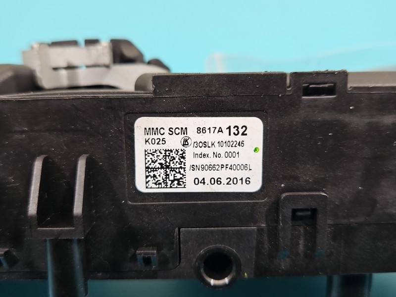 Тубус підрульовий блок перемикачів Mitsubishi Space Star 8617A132 — фото деталі 5