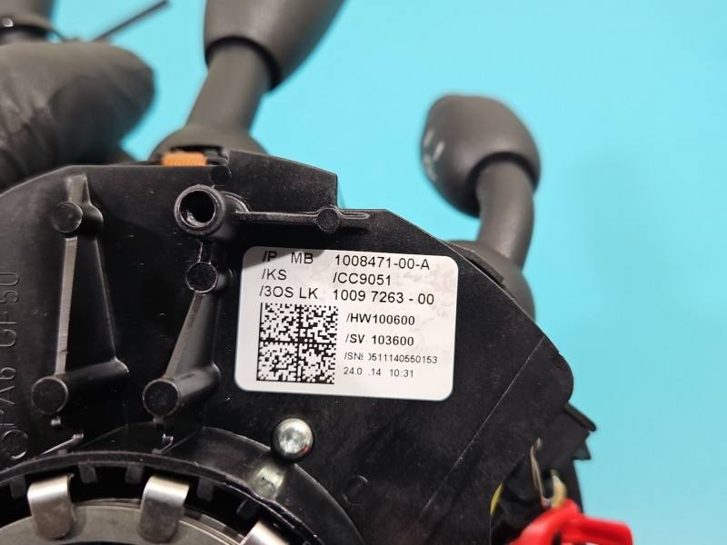 Тубус підрульовий блок перемикачів Tesla Model S 1008471-00-A — фото деталі 5