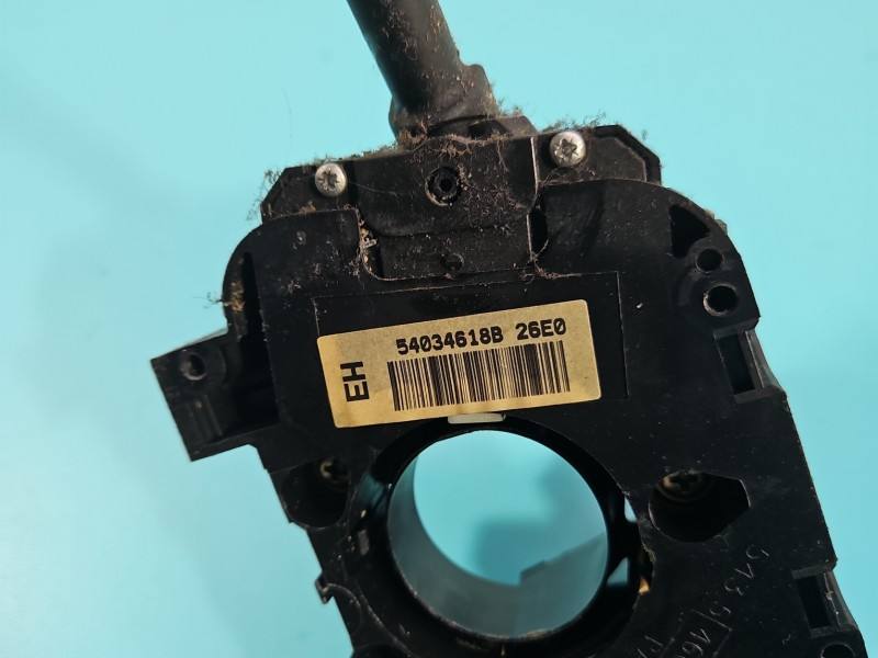 Тубус підрульовий блок перемикачів Nissan Primera 54034618B — фото деталі 5