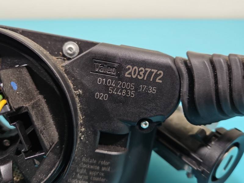 Тубус підрульовий блок перемикачів Opel Astra H 13198908 — фото деталі 4