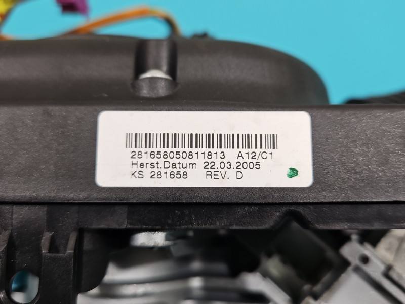 Тубус підрульовий блок перемикачів Opel Astra H 13198908 — фото деталі 9