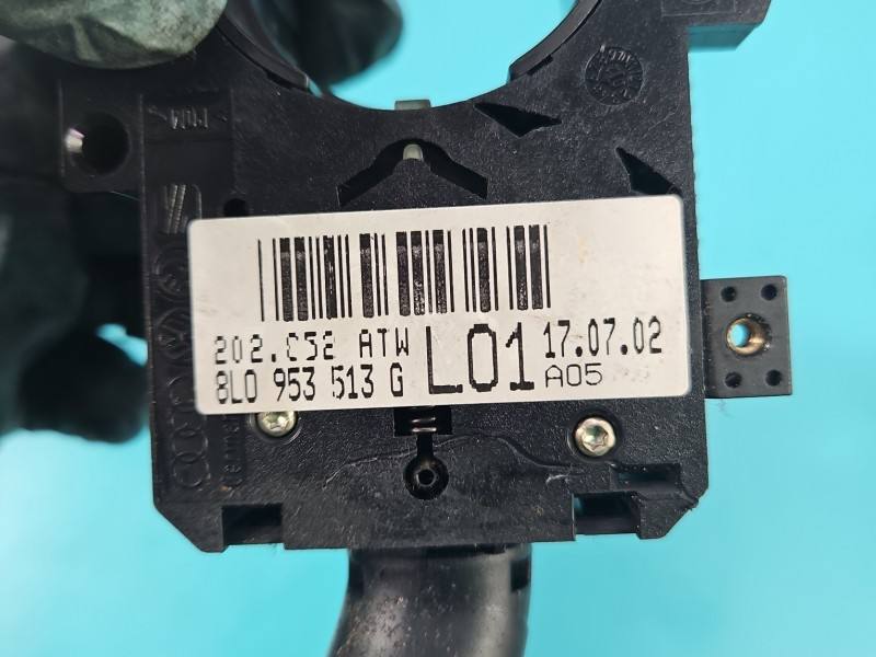 Тубус підрульовий блок перемикачів Volkswagen Sharan 8L0953513G — фото деталі 6