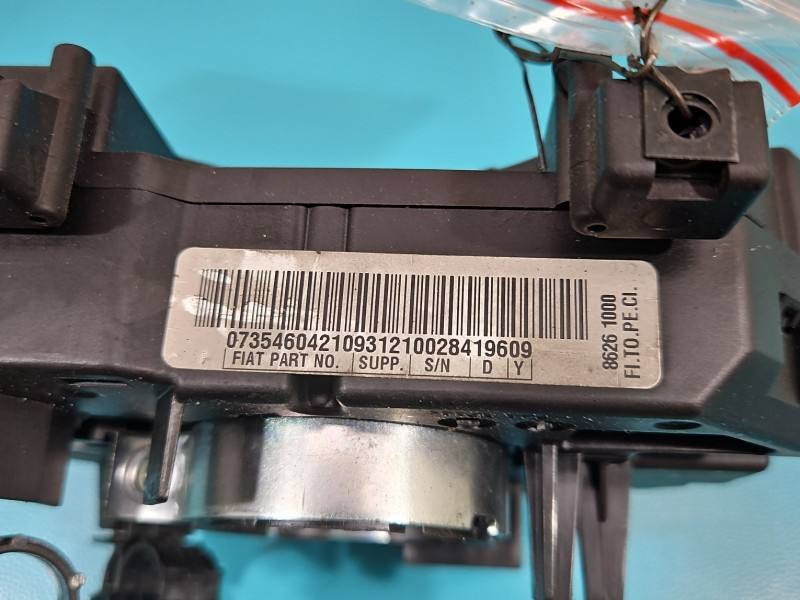 Тубус підрульовий блок перемикачів Fiat Fiorino 0735460421 — фото деталі 5