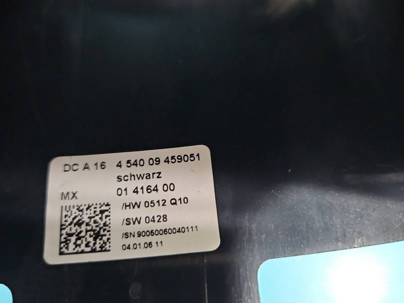Тубус підрульовий блок перемикачів Mercedes R W251 A16454009459051 — фото деталі 4