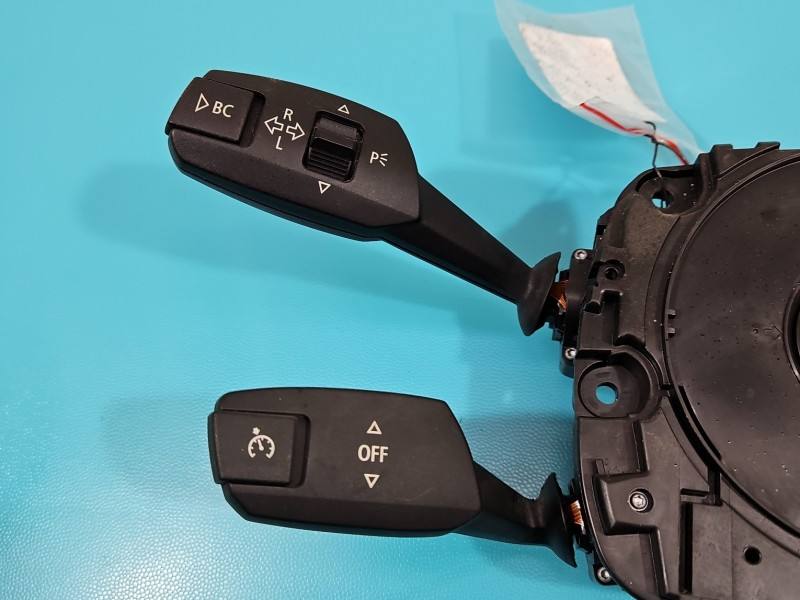 Тубус підрульовий блок перемикачів BMW X5 E70 9138206 — фото деталі 3