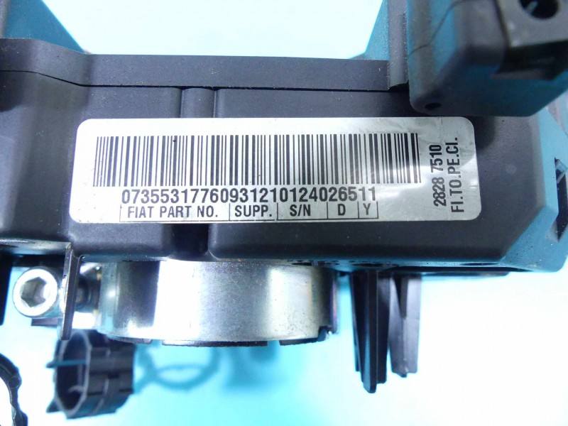 Тубус підрульовий блок перемикачів Fiat Fiorino 07355317760 — фото деталі 5