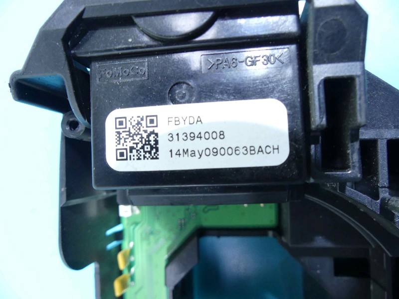 Тубус підрульовий блок перемикачів Volvo XC60 31394008 — фото деталі 2