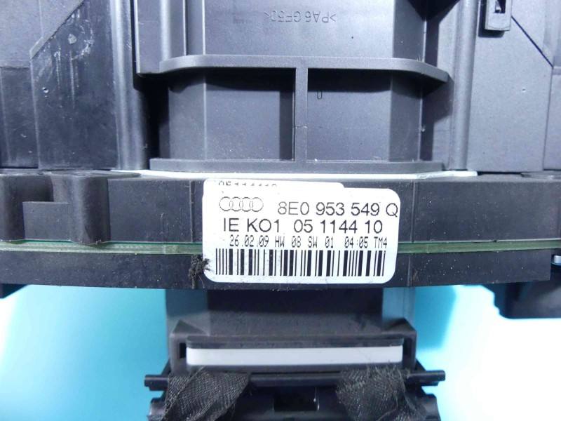 Тубус підрульовий блок перемикачів Seat Exeo 8E0953549Q — фото деталі 3