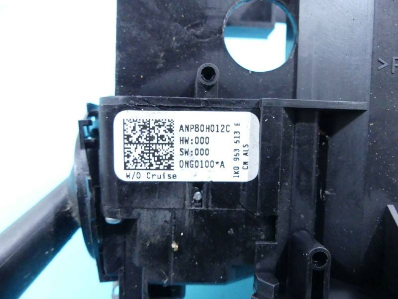 Тубус підрульовий блок перемикачів Volkswagen Caddy 1K0953503JP — фото деталі 3