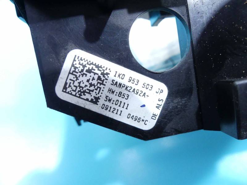 Тубус підрульовий блок перемикачів Volkswagen Caddy 1K0953503JP — фото деталі 5