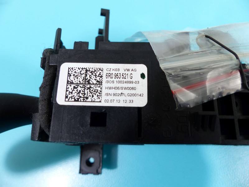 Тубус підрульовий блок перемикачів Seat Ibiza 6R0953521G — фото деталі 3