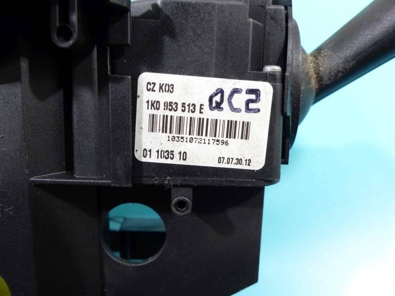 Тубус підрульовий блок перемикачів Volkswagen Golf 5 1K0953519H — фото деталі 3