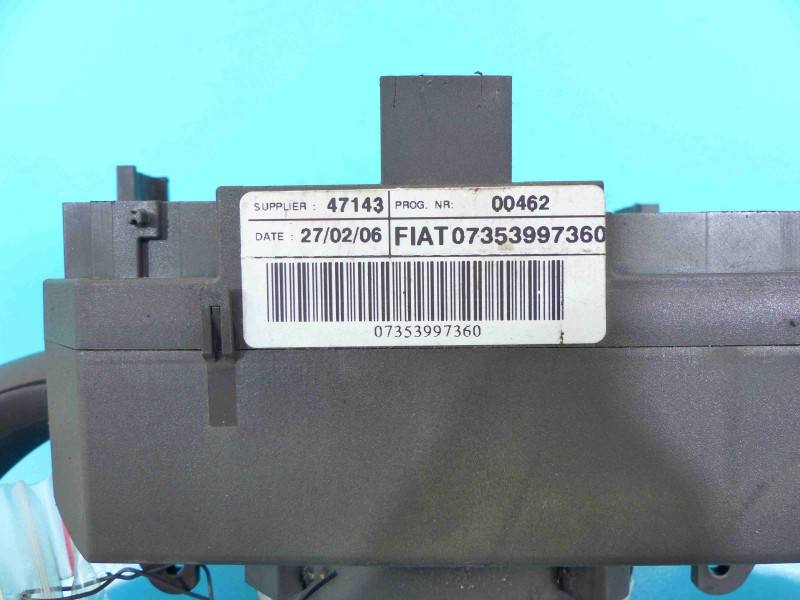 Тубус підрульовий блок перемикачів Fiat Croma 07353997360 — фото деталі 3