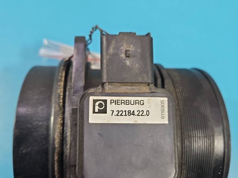 ДМРВ Расходомер воздуха Citroen C5 7.22184.22.0 — фото детали 3