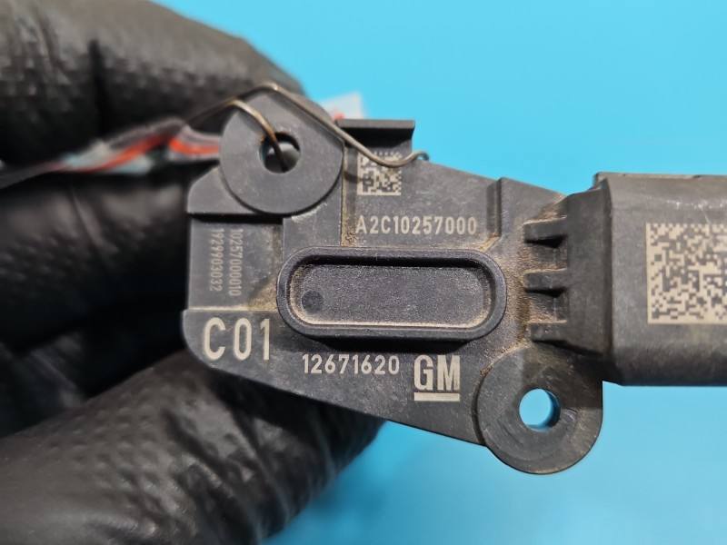 ДМРВ Витратомір повітря Opel Astra K 12671620 — фото деталі 8