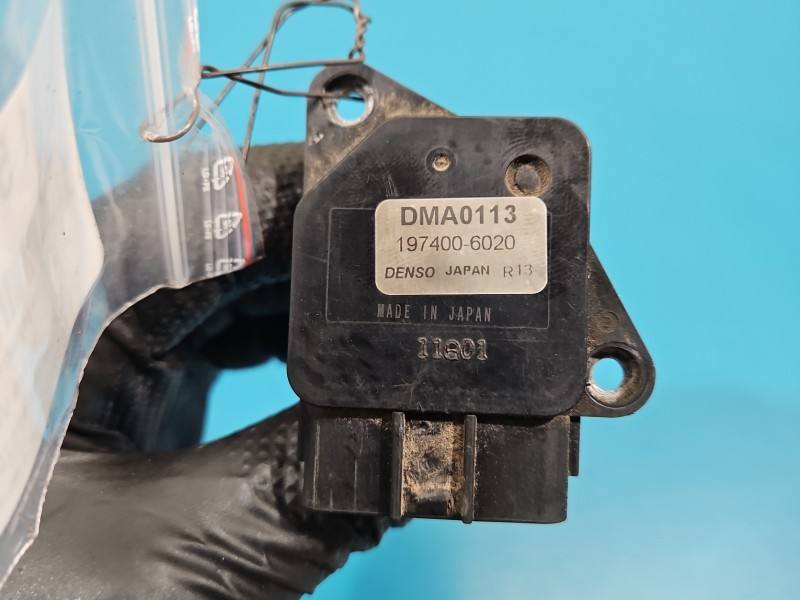 ДМРВ Расходомер воздуха Volvo V50 197400-6020 — фото детали 5