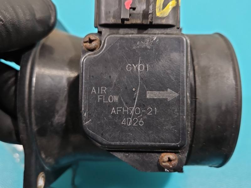 ДМРВ Расходомер воздуха Mazda Mpv AFH70-214D26 — фото детали 8