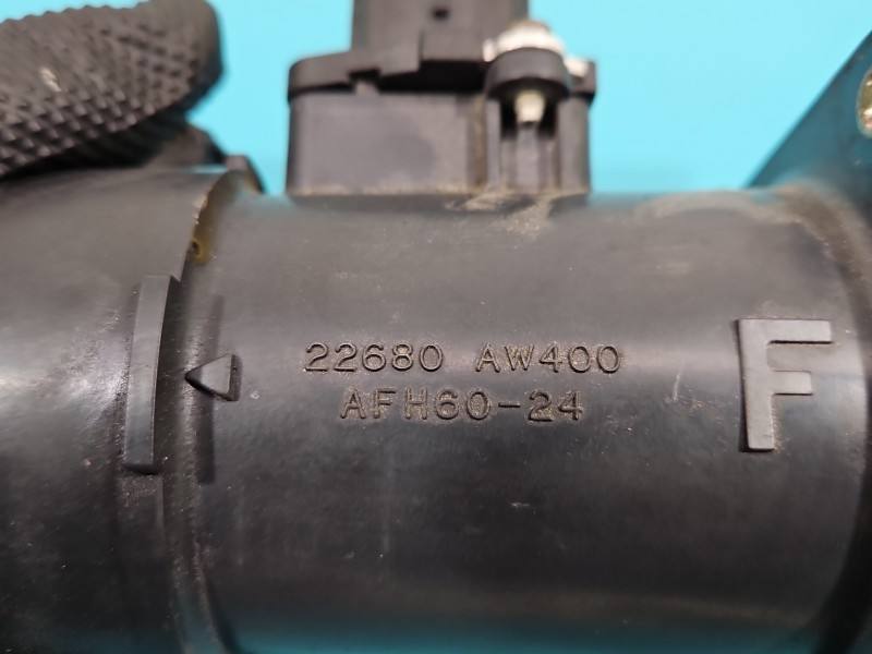 ДМРВ Расходомер воздуха Nissan Almera AFH60-24 — фото детали 5