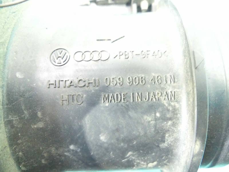 ДМРВ Расходомер воздуха Volkswagen Touareg 059906461N — фото детали 7