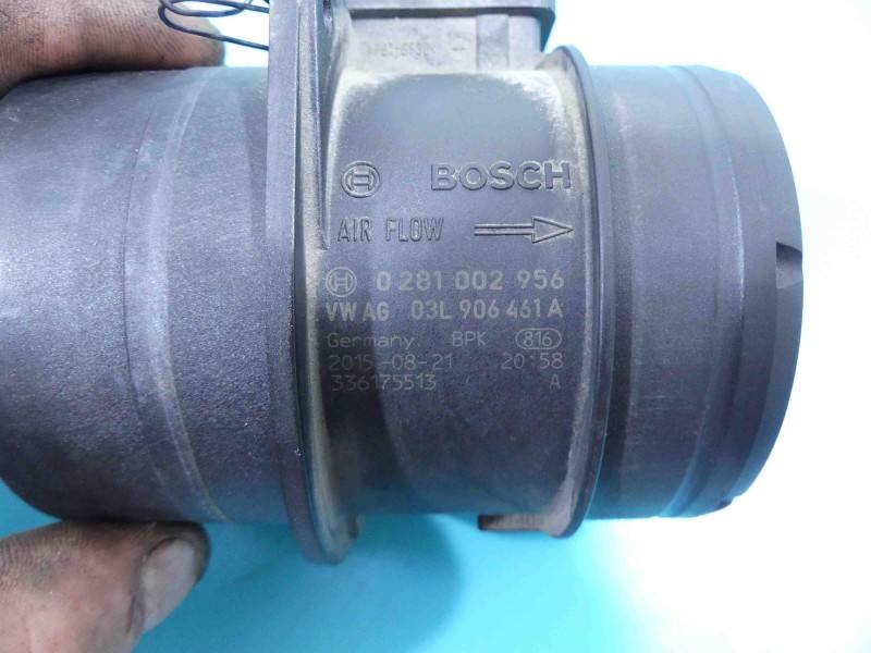 ДМРВ Расходомер воздуха Seat Alhambra 0281002956 — фото детали 4