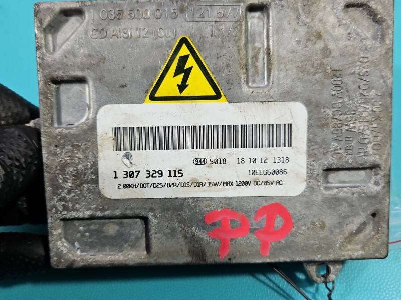Блок розжига ксенона Volvo V50 1307329115 — фото детали 5