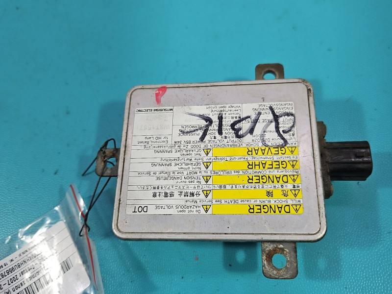 Блок розпалу ксенону Citroen C-Crosser W3T15671 — фото деталі 4