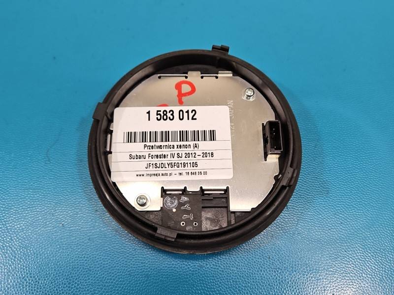 Блок розжига ксенона Subaru Forester 60150-1144852 — фото детали 2