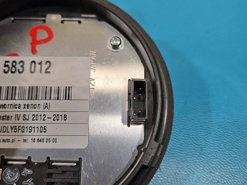 Блок розжига ксенона Subaru Forester 60150-1144852 — фото детали 3