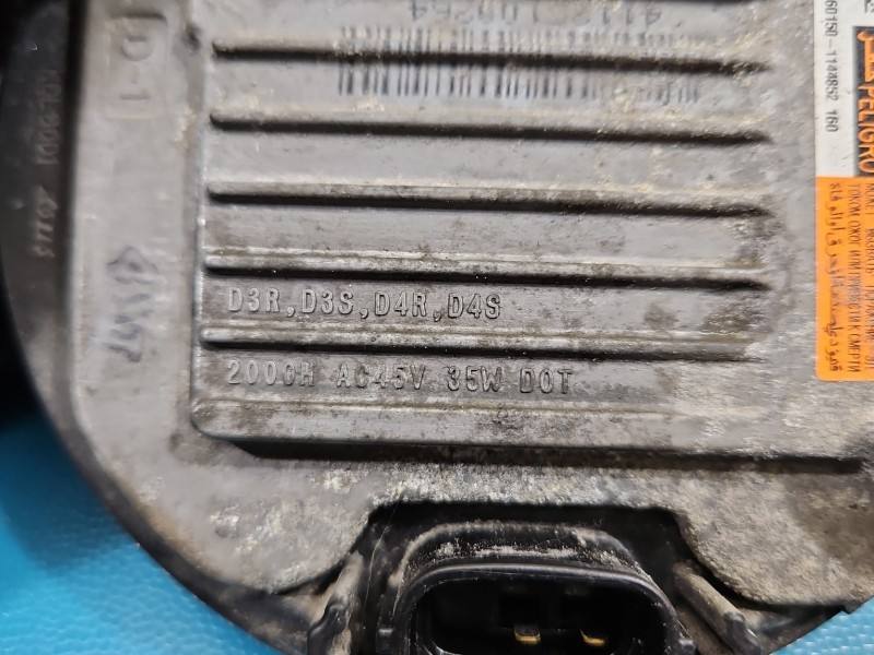 Блок розжига ксенона Subaru Forester 60150-1144852 — фото детали 8