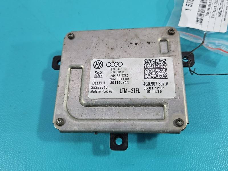 Блок розжига ксенона Volkswagen Touran 4G0907397A — фото детали 4